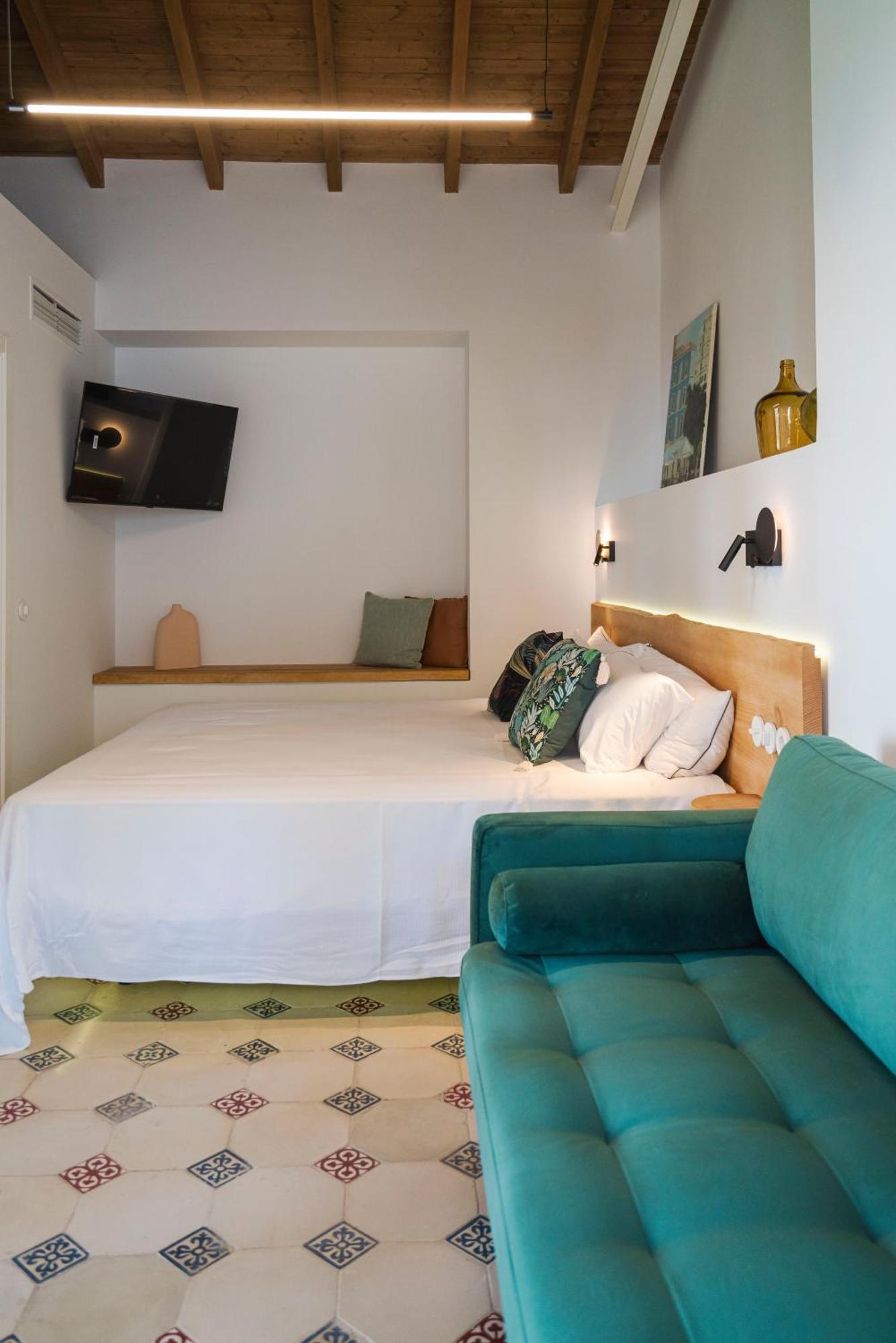 La Moderna Suites มาลากา ภายนอก รูปภาพ