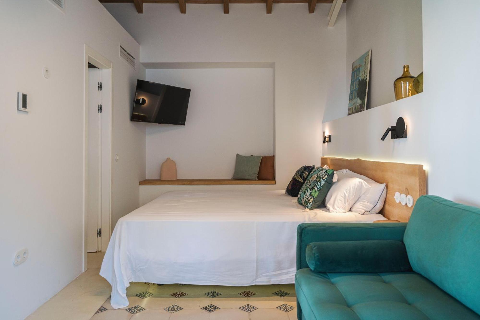 La Moderna Suites มาลากา ภายนอก รูปภาพ