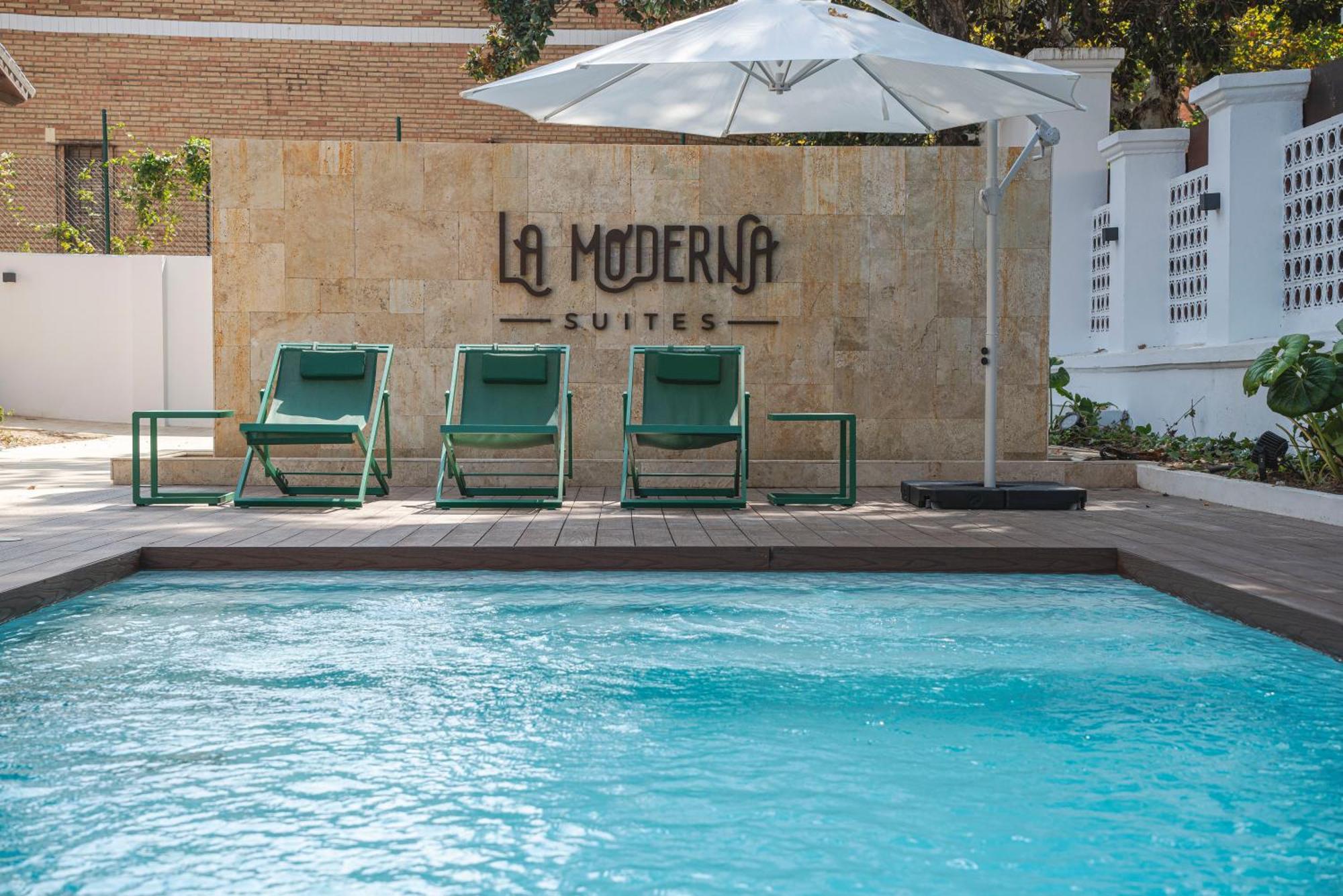 La Moderna Suites มาลากา ภายนอก รูปภาพ